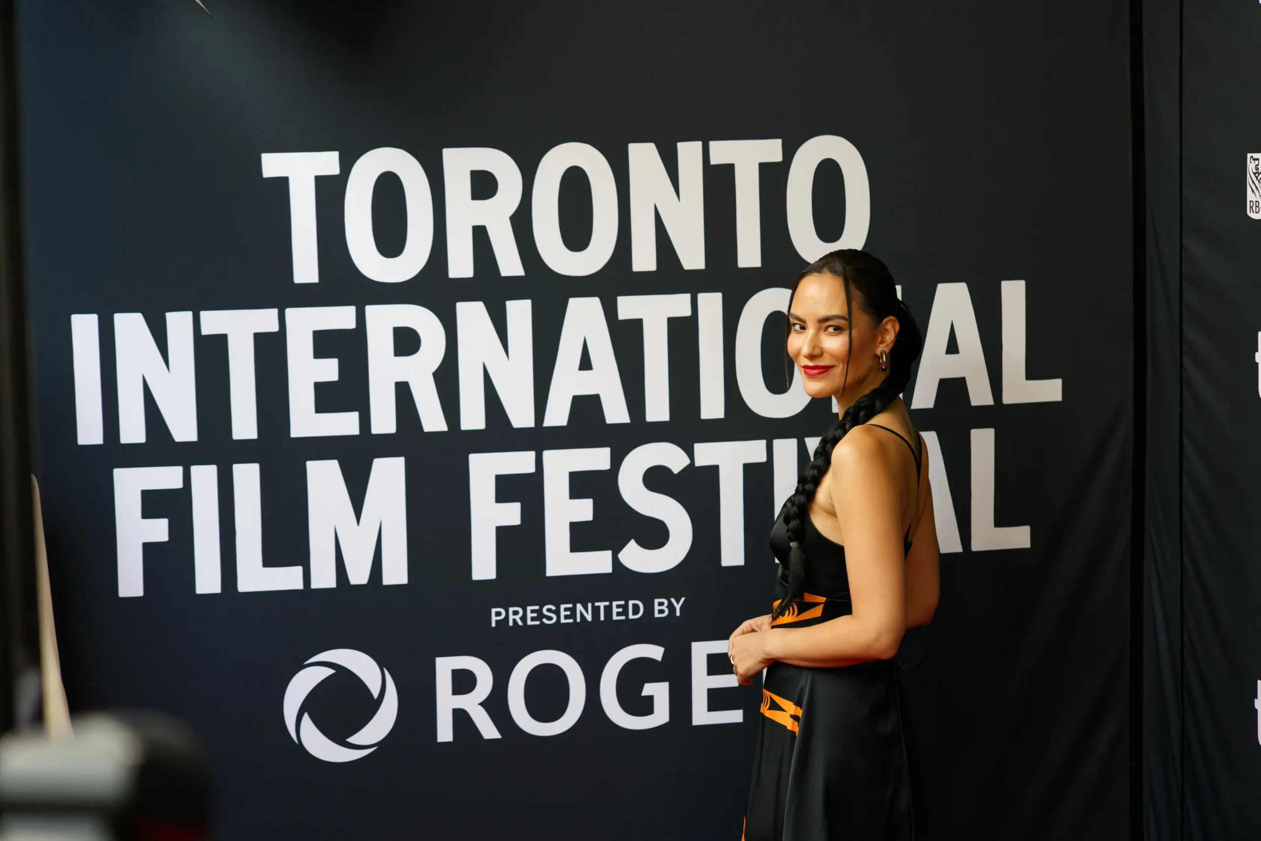 Jessica Matten at the 2024 Toronto International Film Festival