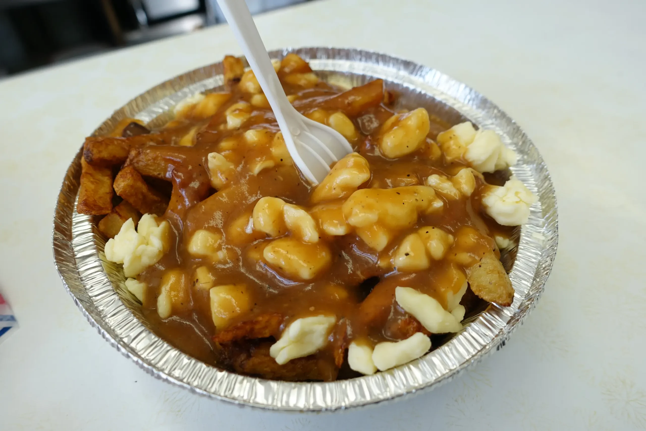 poutine Montreal Quebec