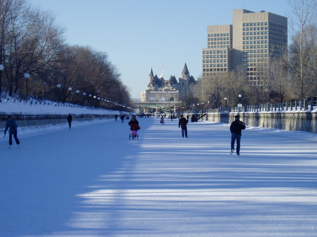 Rideau Canal Ottawa