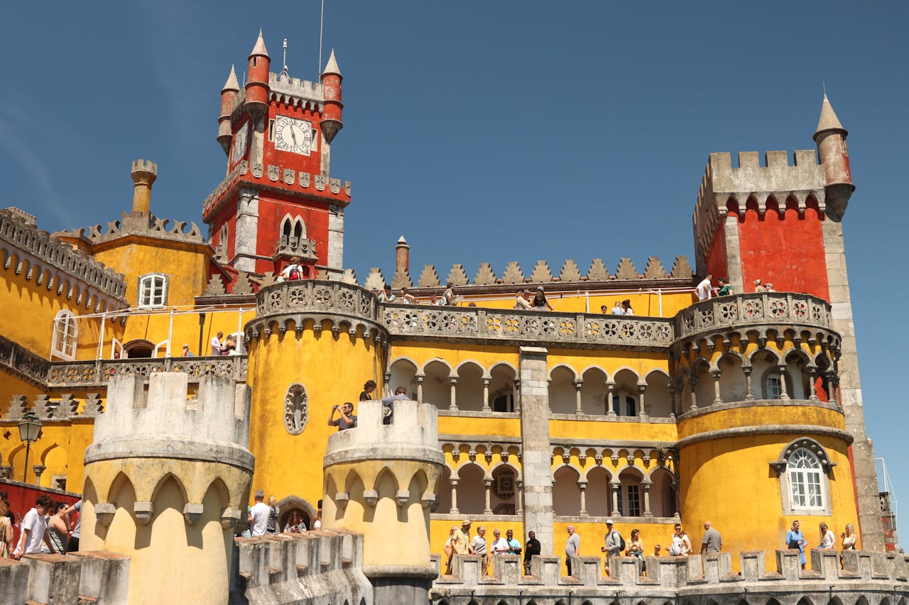 Sintra National Palace, Sintra, Lisboa, Portugal