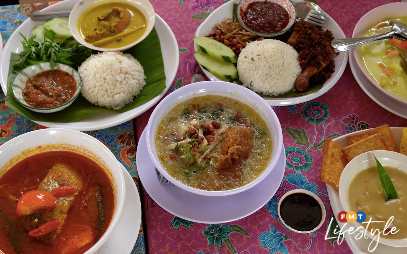 Traditional Malay Cuisine