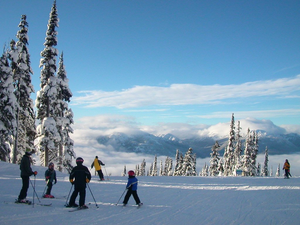 best winter destinations in canada