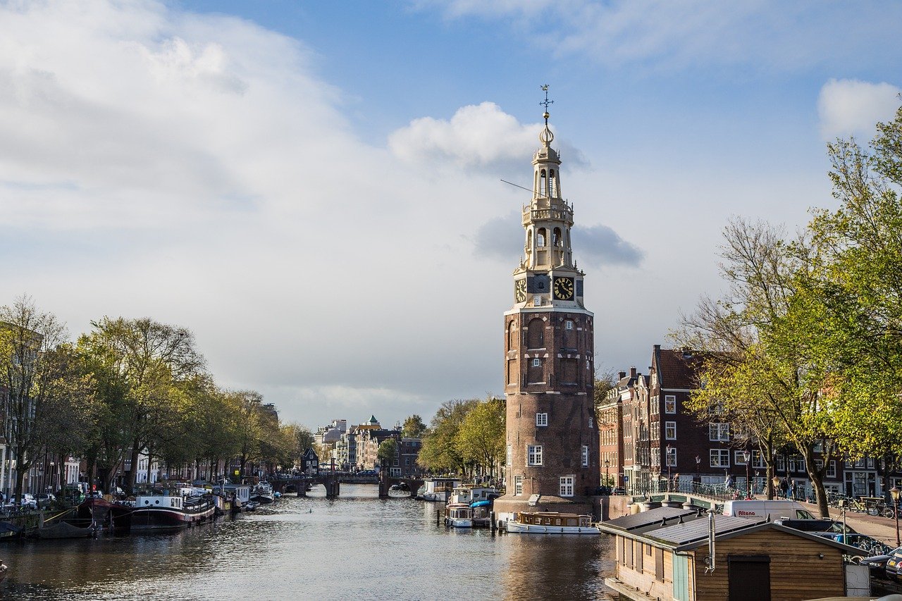 architecture, river, water