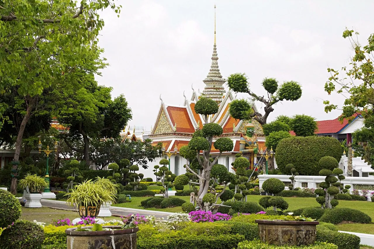 bangkok, wat arun, thailand-