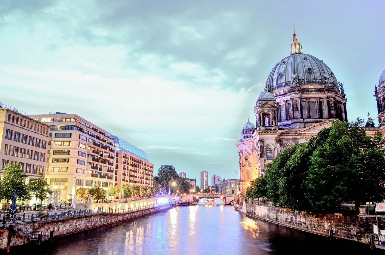 berlin cathedral, berlin, city-