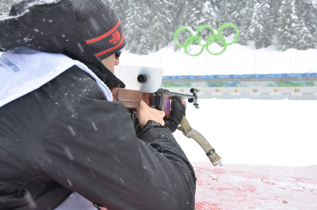 biathlon, skiing, whistler