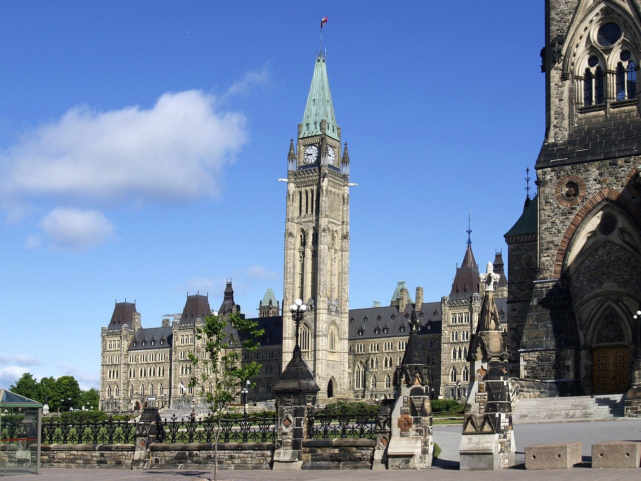 building, parliament, architecture