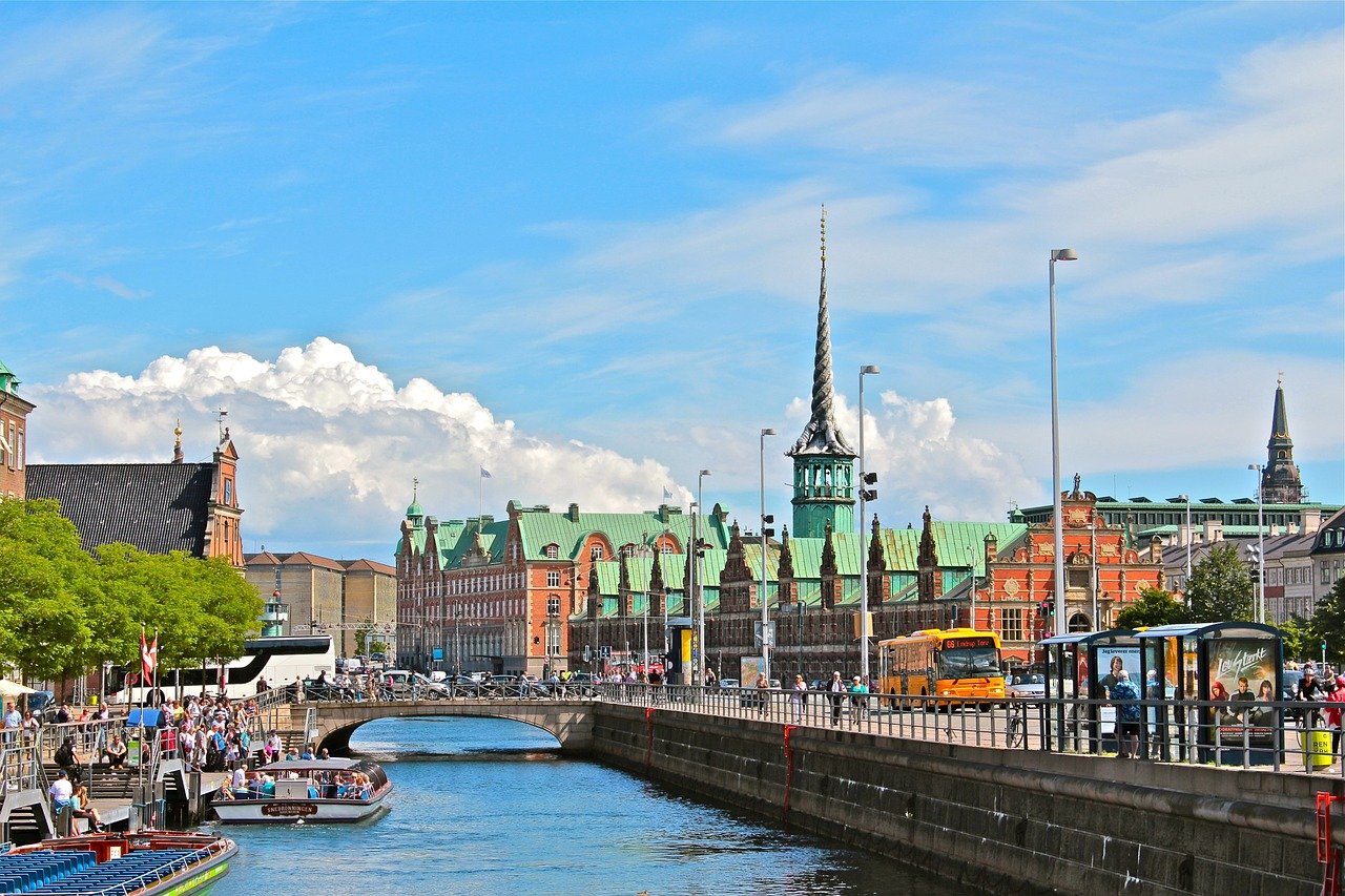 copenhagen, denmark, city