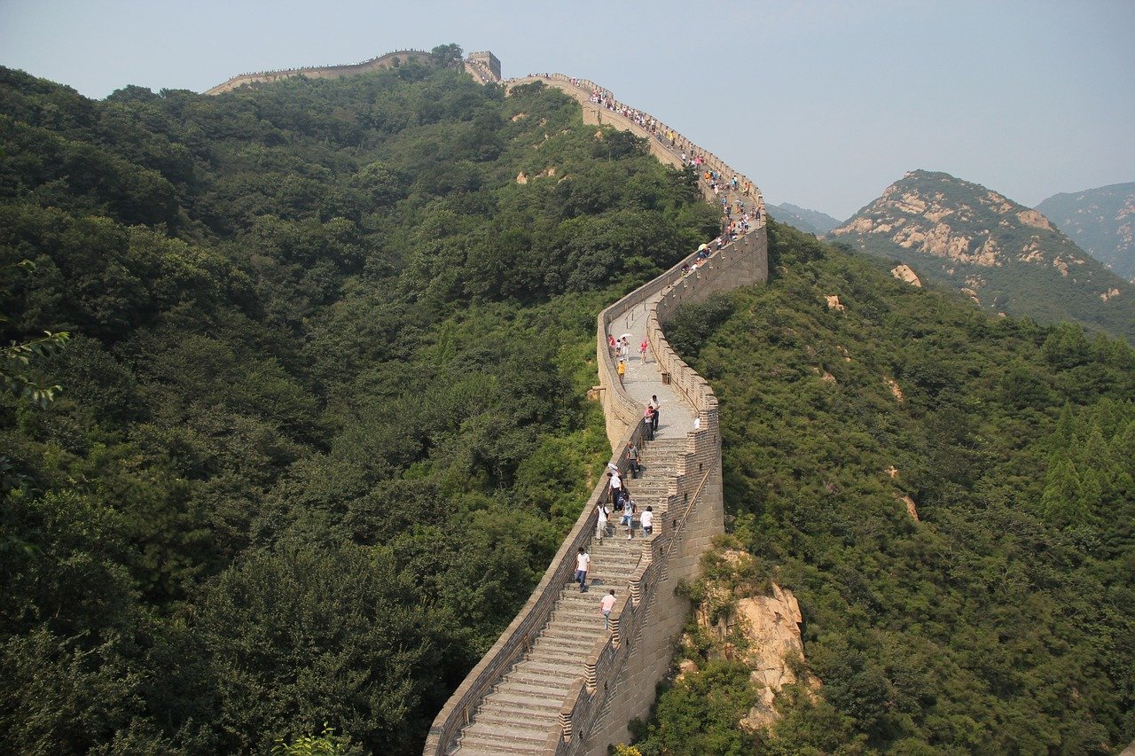 lesser-known sections of the great wall