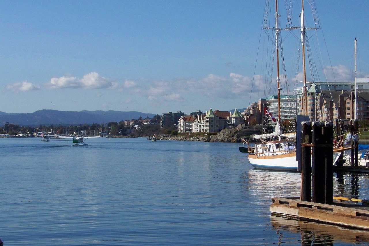 harbor, victoria canada, canada