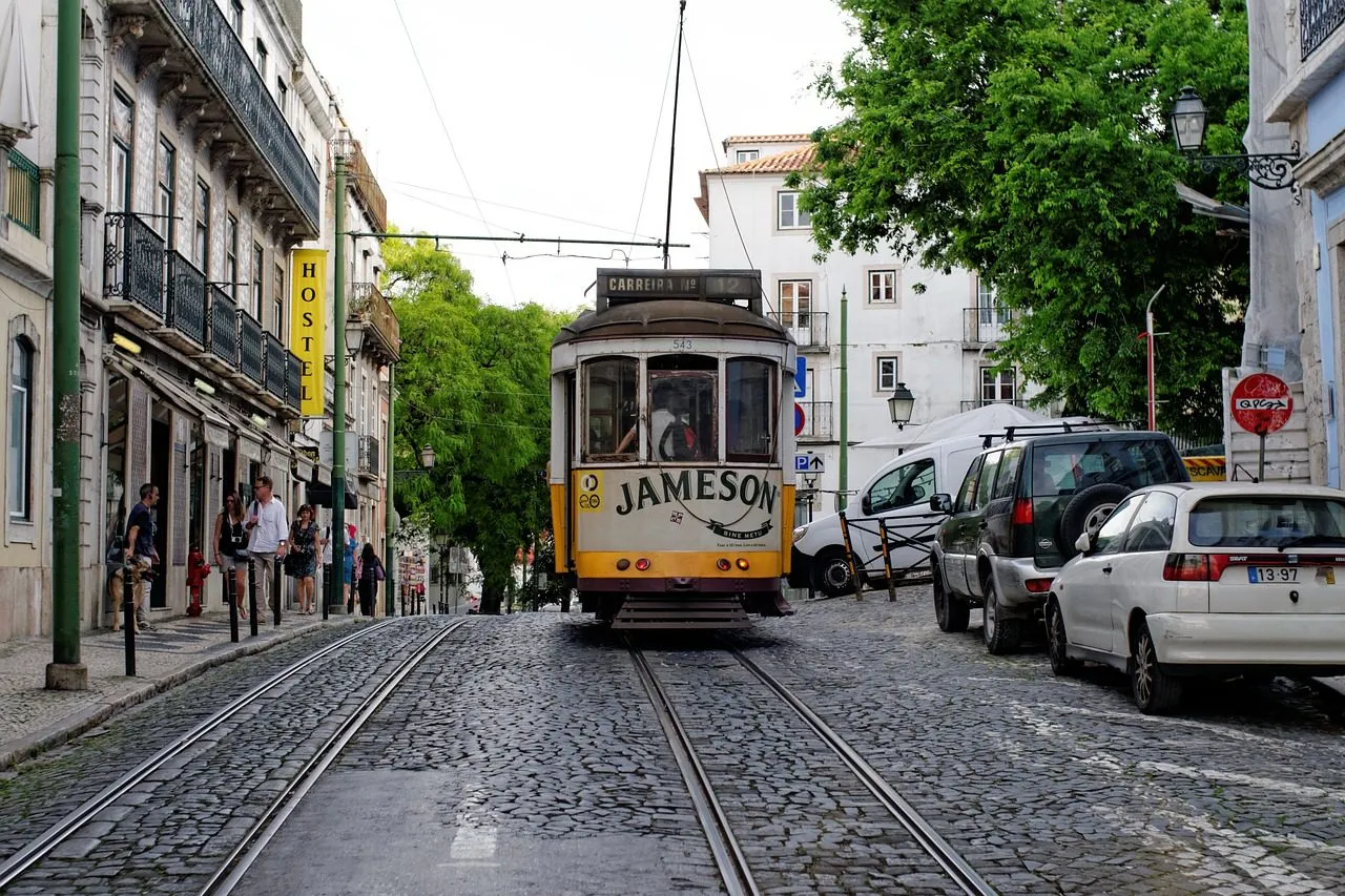 lisbon, portugal, historic center