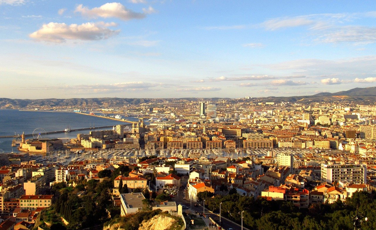 marseille, port, fran