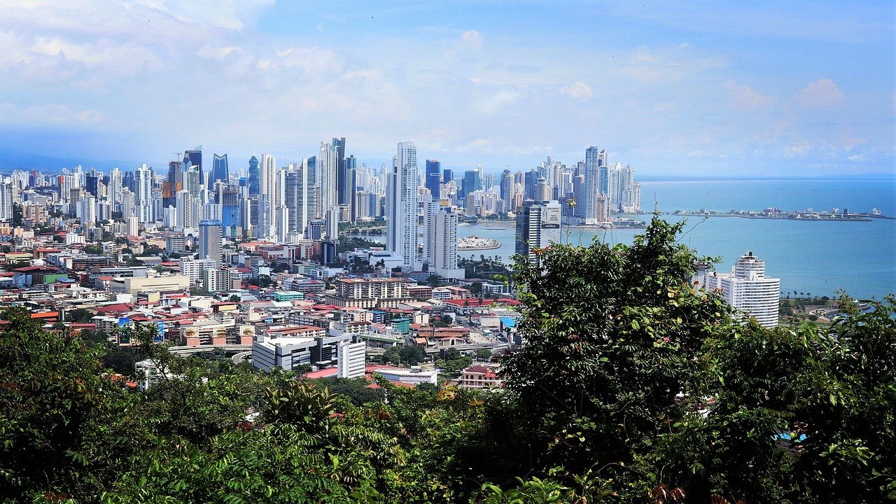 panama city, panama, skyline