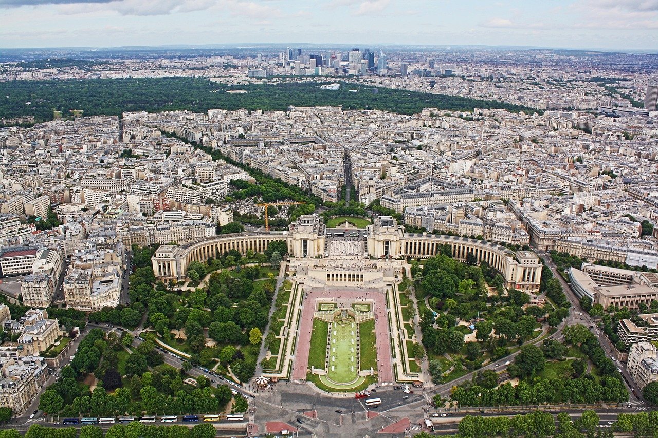 paris, france, eiffel