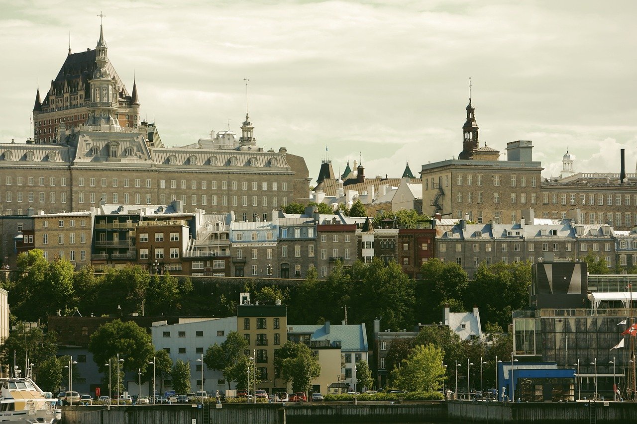 quebec, town, city