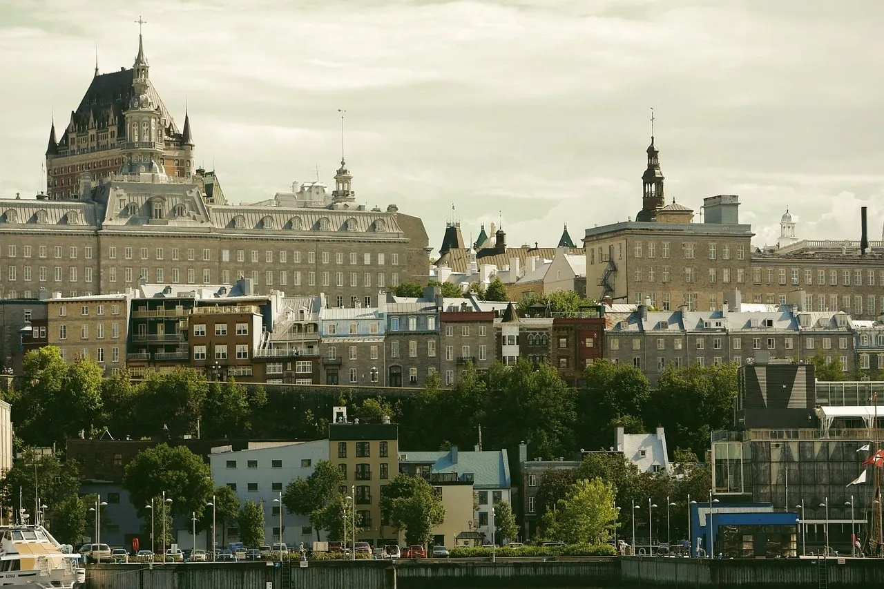 quebec, town, city-