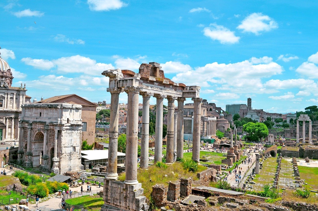 rome, italy, forum romanum-537939.jpg