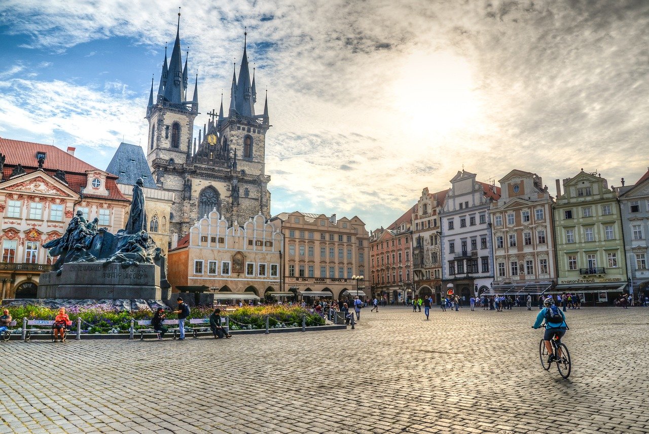 square, prague