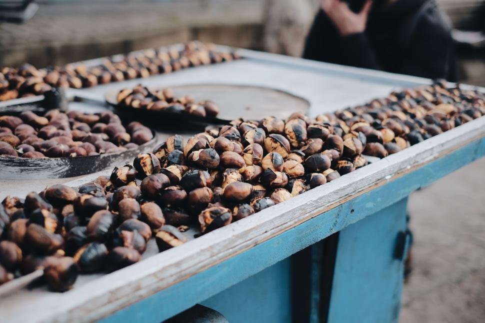 Kuri (Chestnuts) Dishes