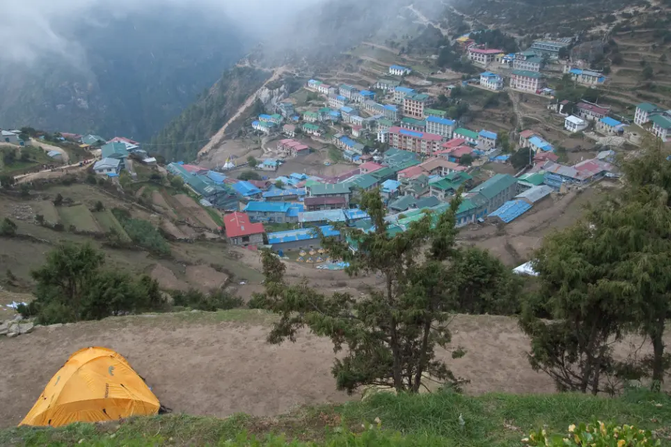 hidden himalayan settlements