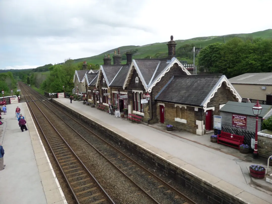 The Settle-Carlisle Railway