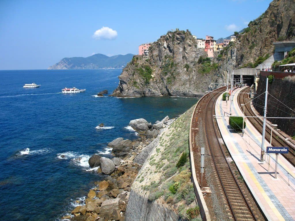 Train to Cinque Terre