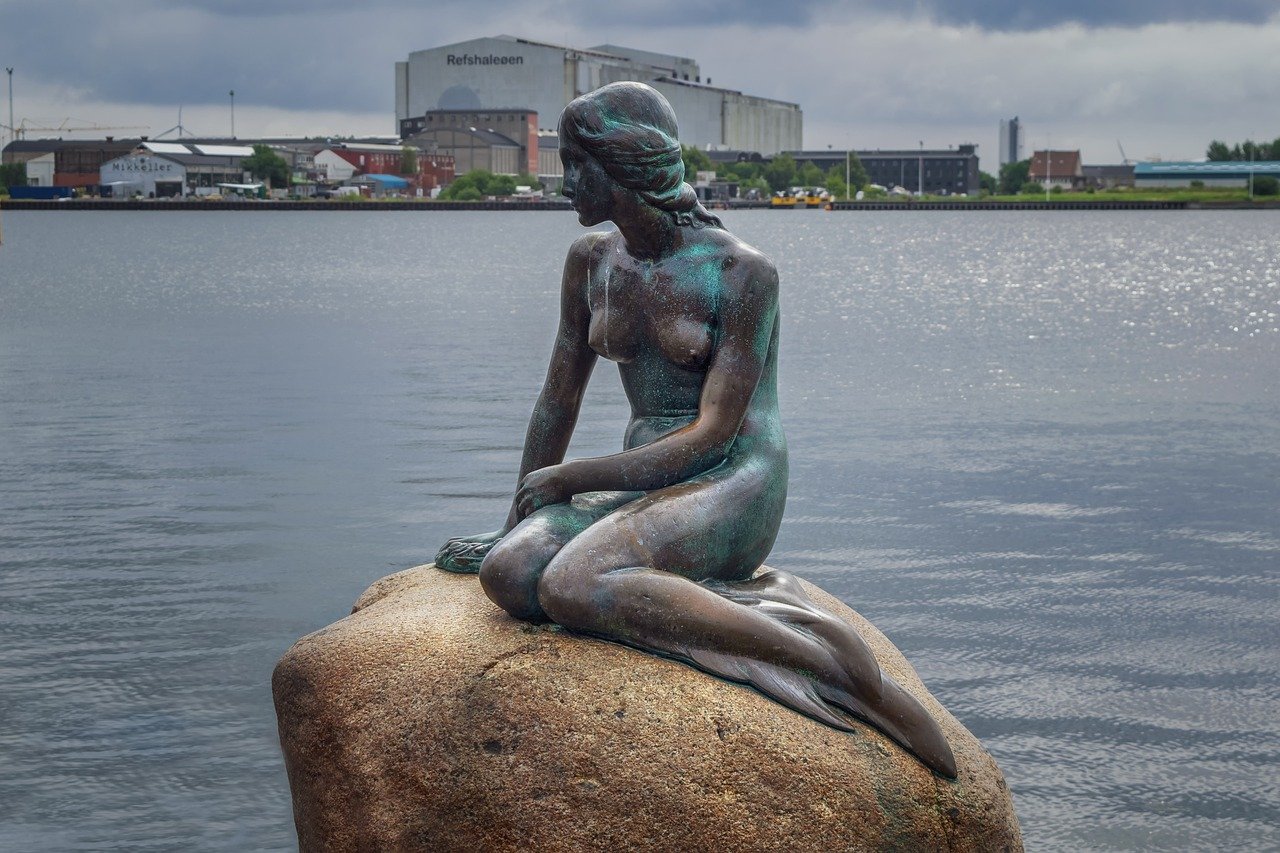 statue, little mermaid, copenhagen, denmark, bronze, figure, little mermaid, copenhagen, copenhagen, copenhagen, copenhagen, copenhagen, denmark, denmark, denmark-4873099.jpg