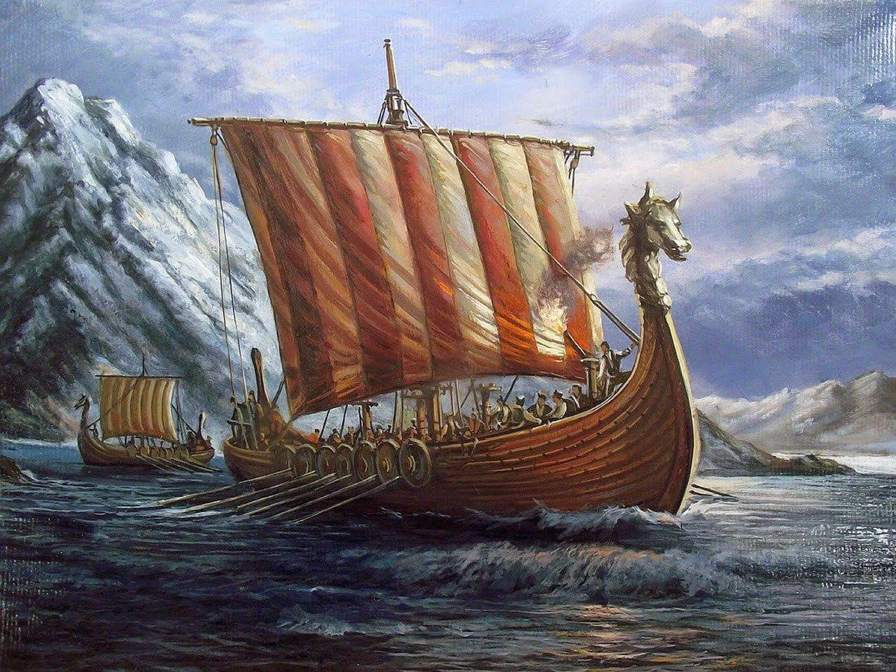 viking ship, drakkar, sailing, viking age, medieval, sail, sea, ocean, maritime, nautical, nordics, viking ship, nature, viking ship, viking ship, viking ship, viking ship-6366228.jpg