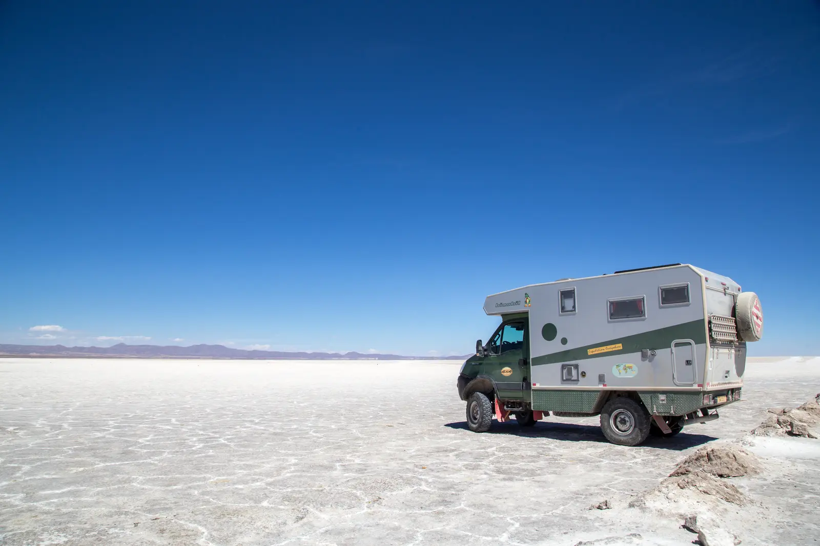 Salar de Uyuni, Bolivia