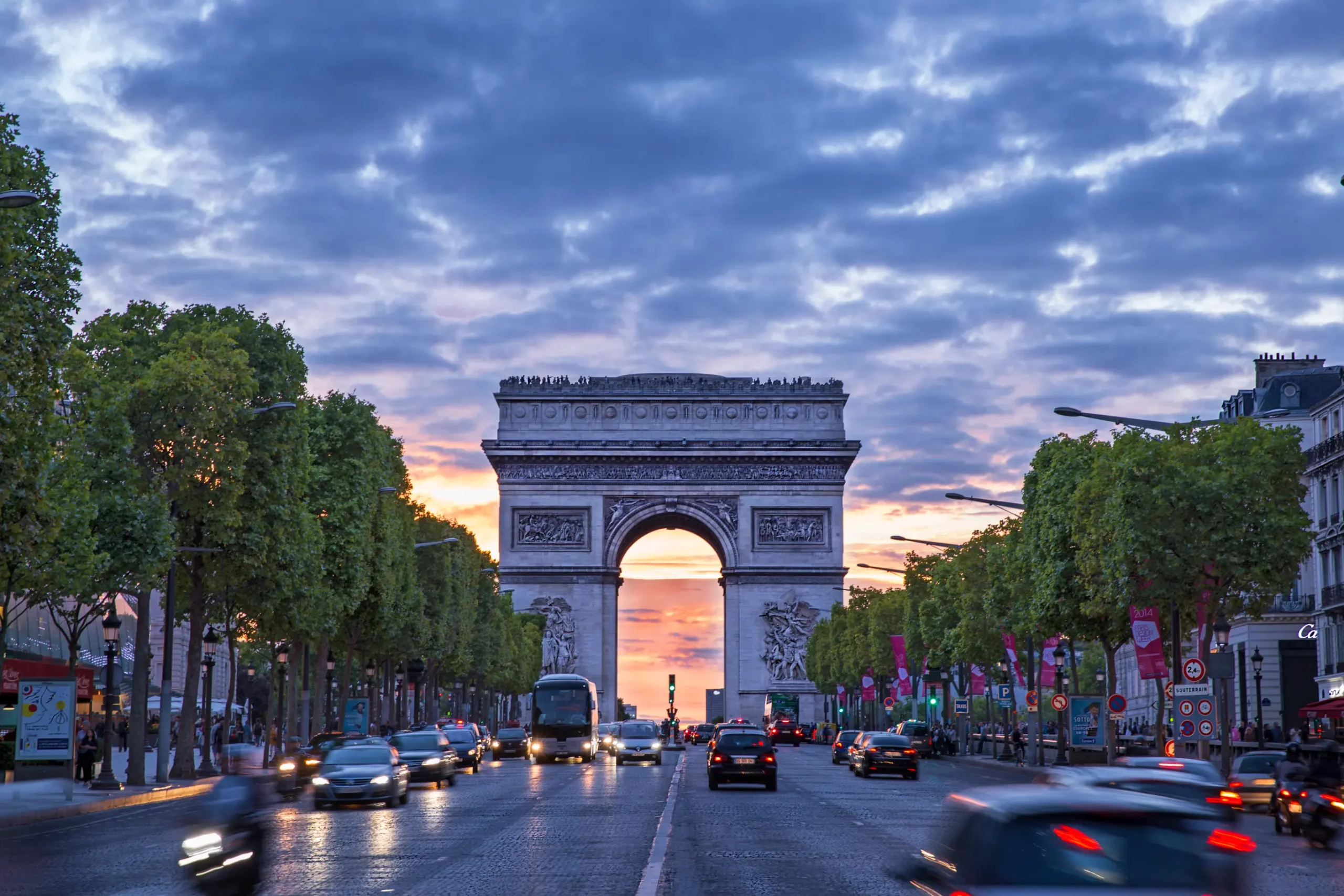 tourist attractions in paris