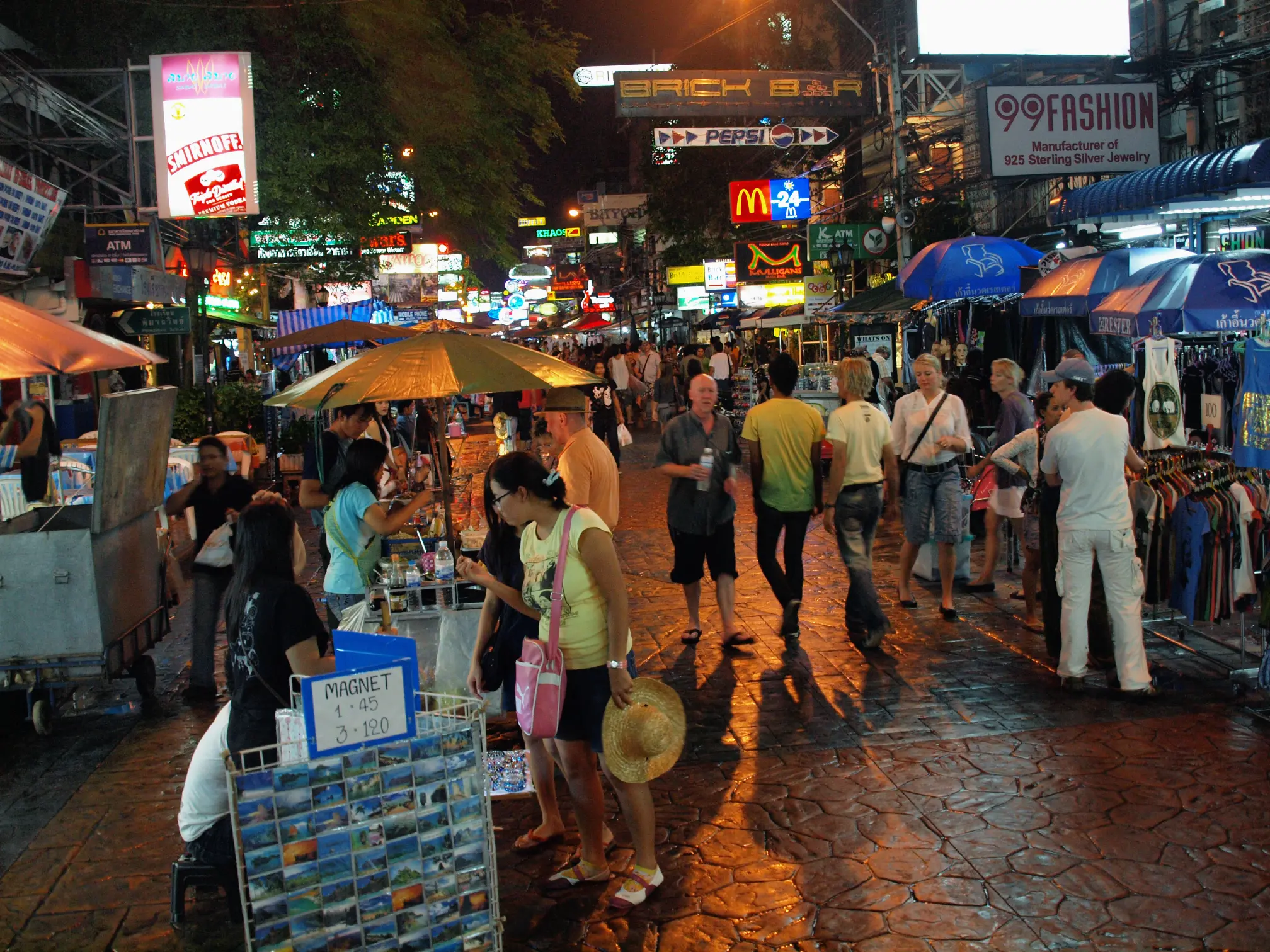 Nightlife in Bangkok