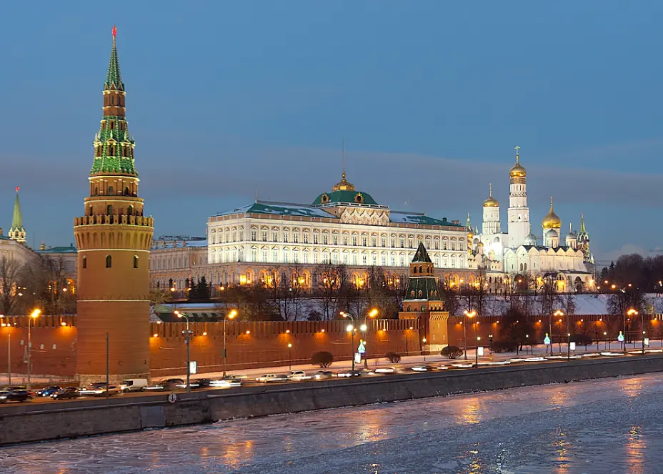 top historical sites in russia