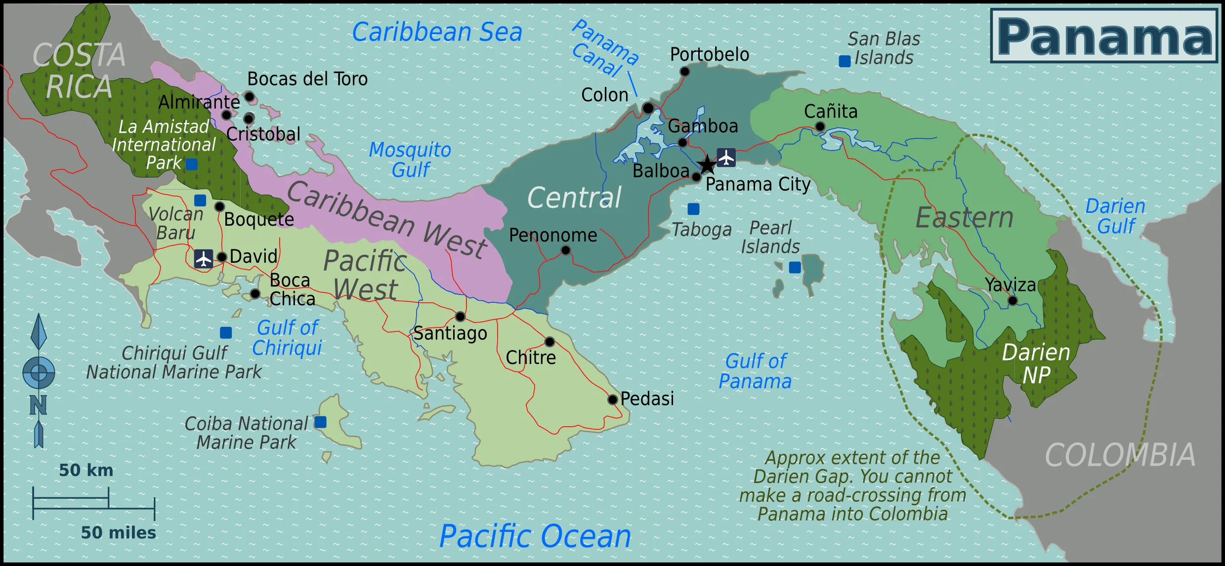 must-see destinations in central america