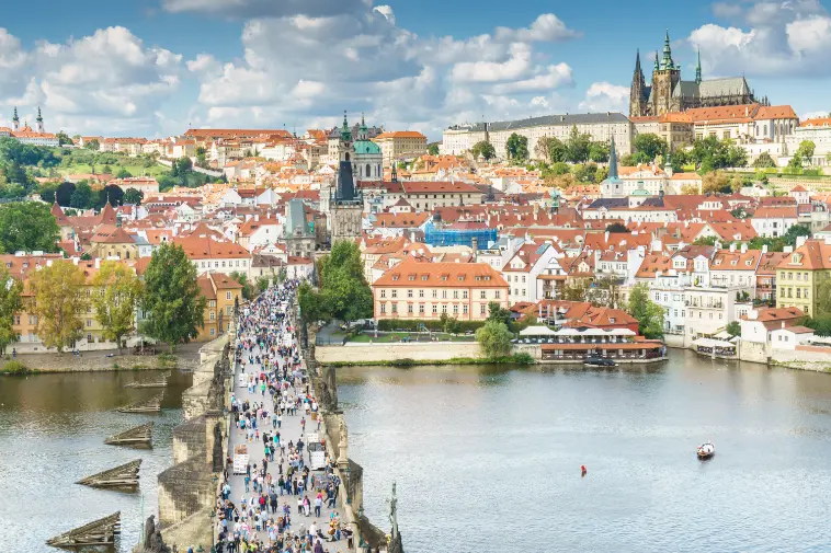 outdoor adventures in prague for families