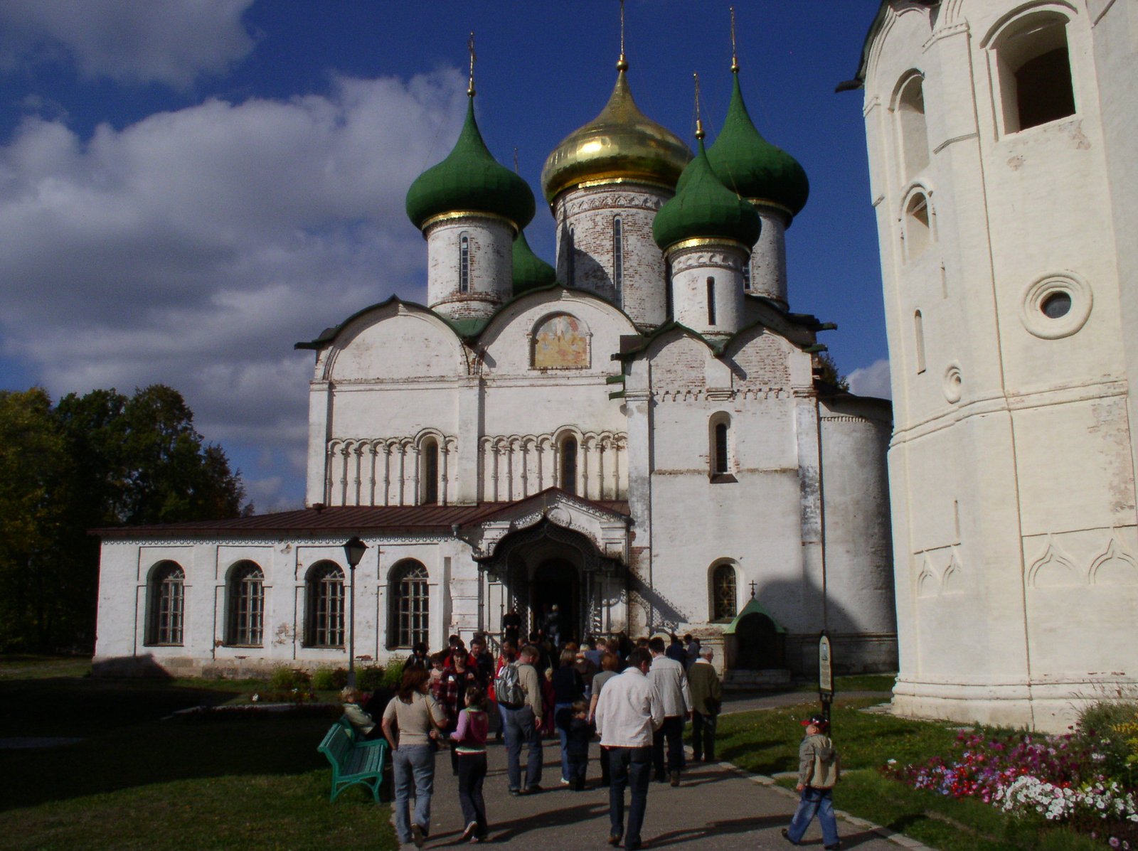 Russia-Suzdal-Transfiguration Cathedral