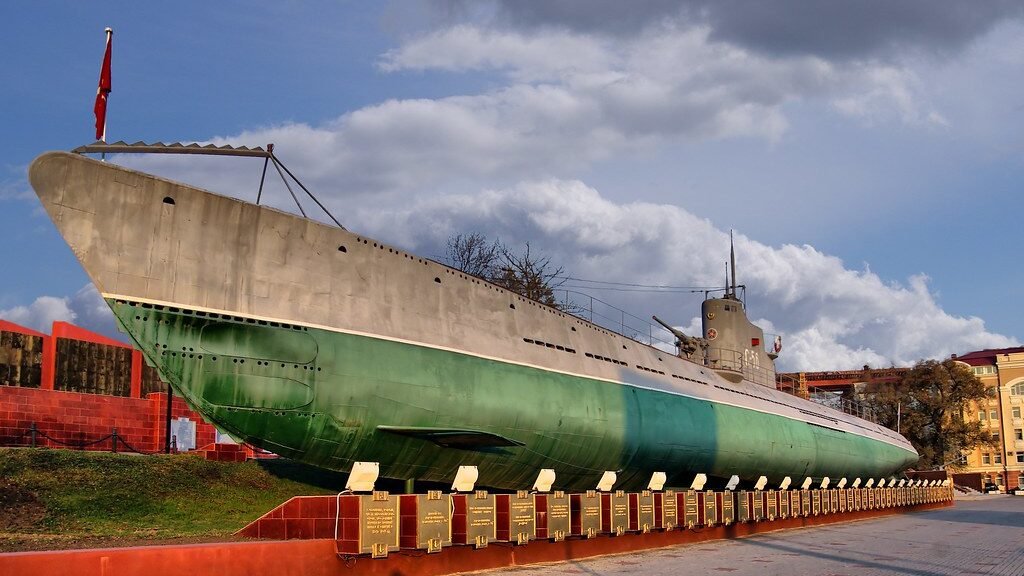 S-56 Submarine Museum Vladivostok russia