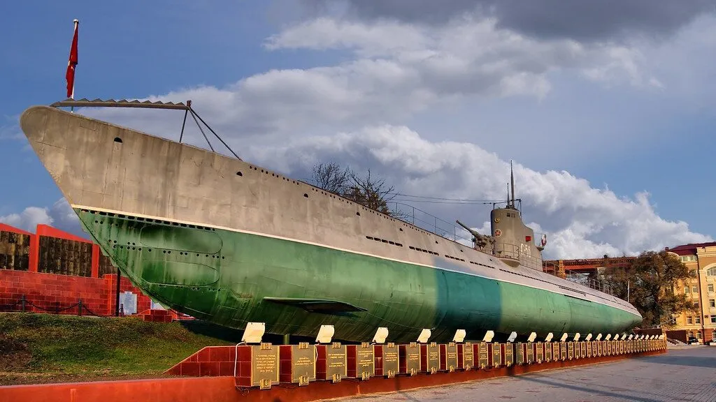 S-56 Submarine Museum Vladivostok russia