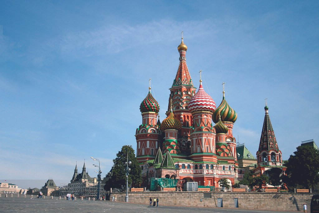 top historical sites in russia