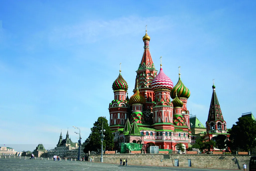 top historical sites in russia
