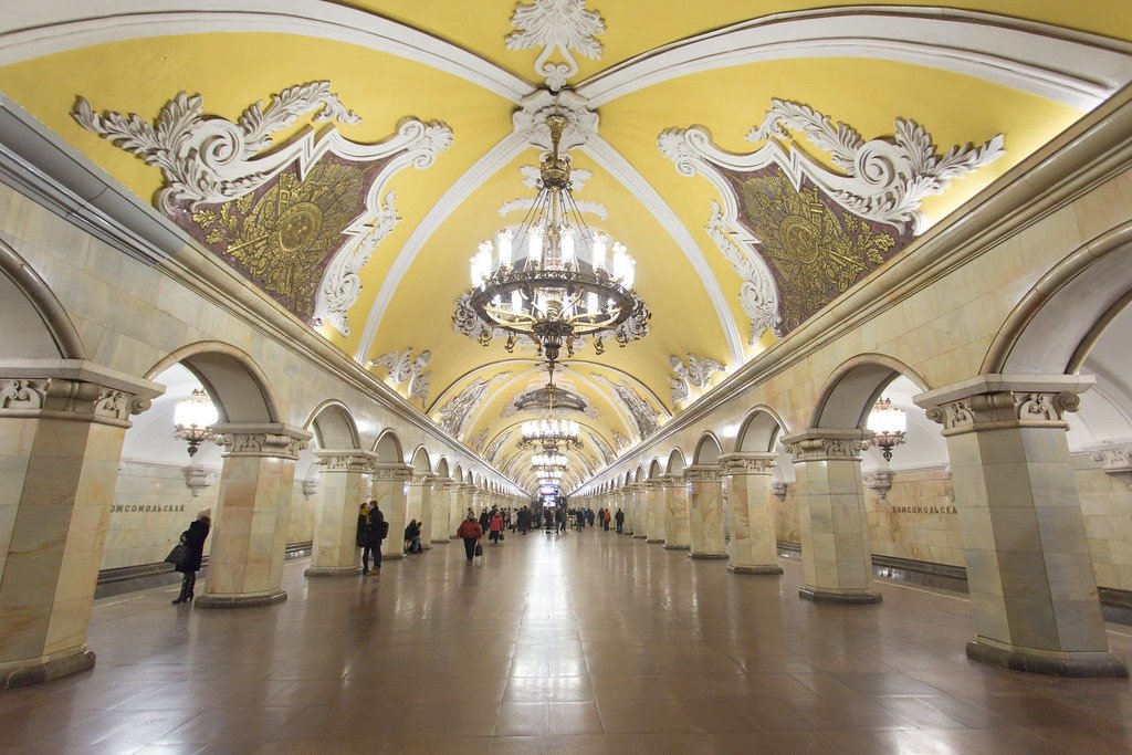 tours of russia's historical attractions