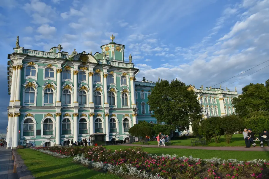 top historical sites in russia