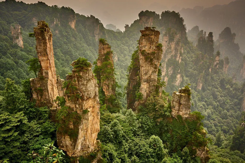 Zhangjiajie National Forest Park, China
