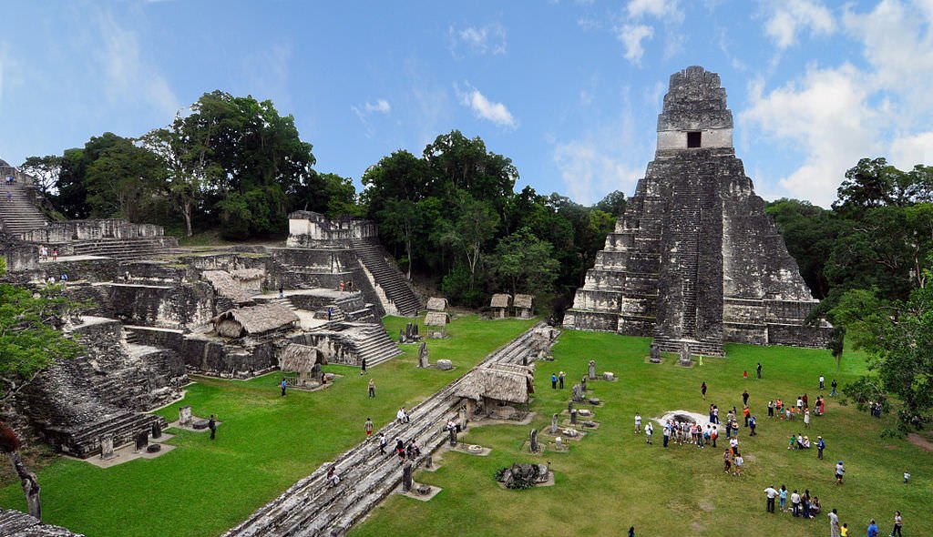 Mayan ruins