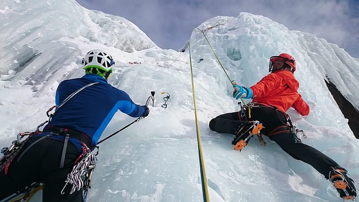 5 Incredible Adventures to Embrace The Magic of Winter 6 Ice Climbing