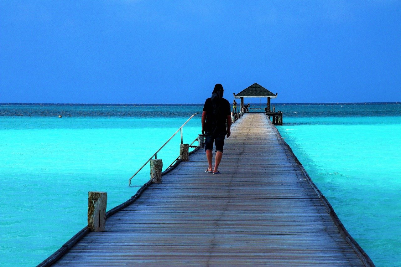 maldives, the pier, bridge, nature, relaxation, vacations, it, indian ocean, one, cool wallpapers, holiday, resort, beach, walk, perspective, maldives, maldives, maldives, maldives, maldives-3220681.jpg