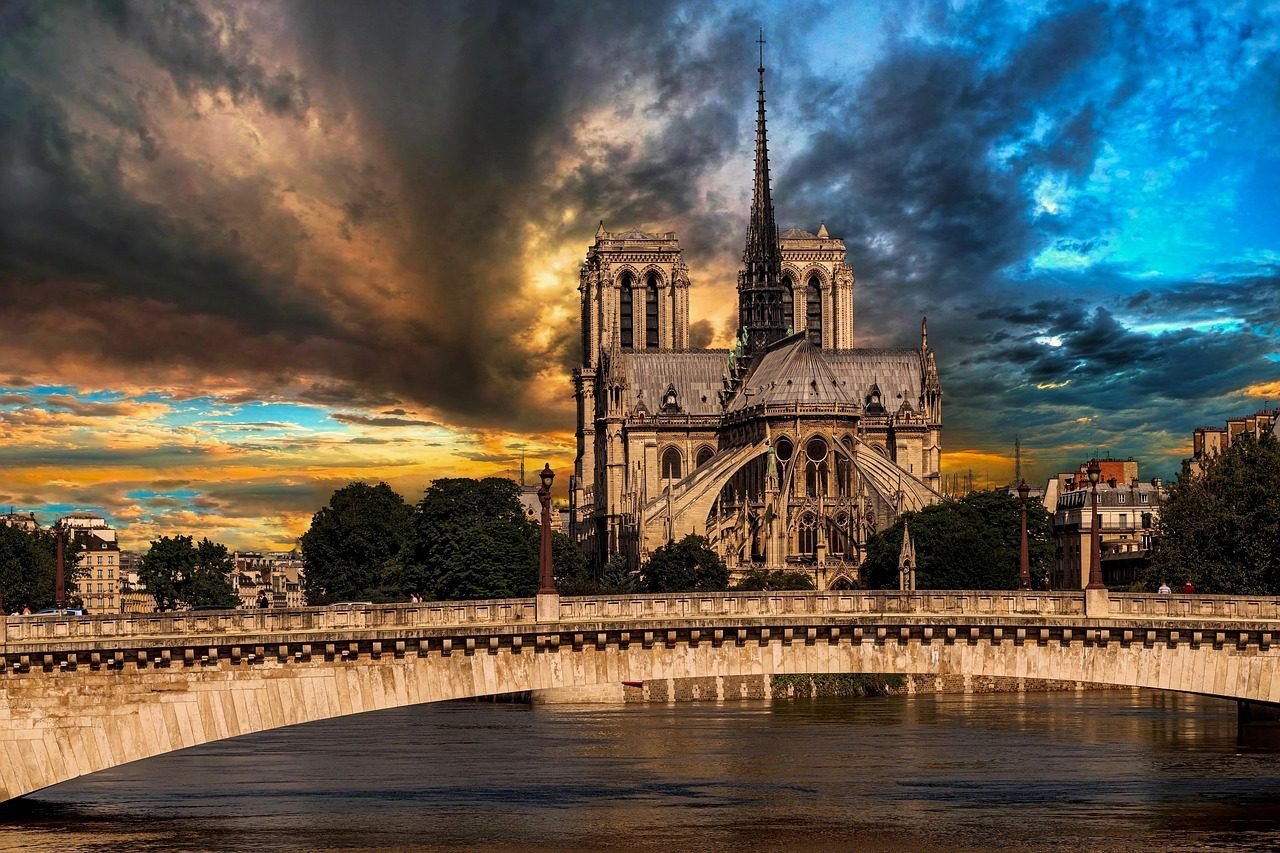 romantic places in Europe