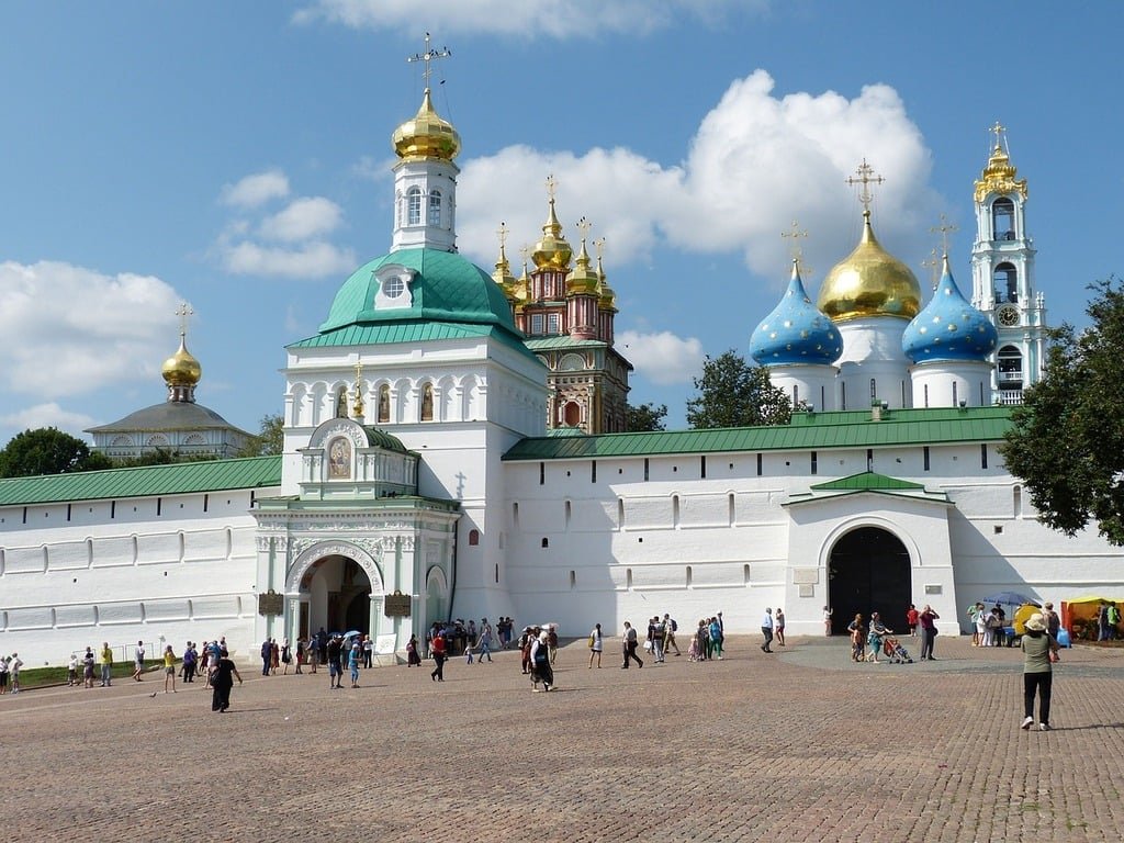 top historical sites in russia