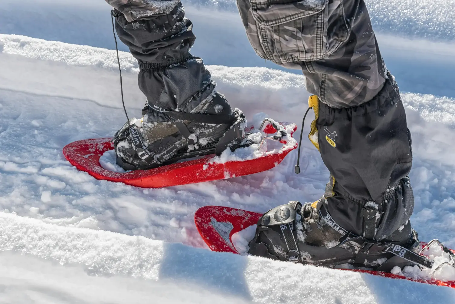 Snowshoeing
