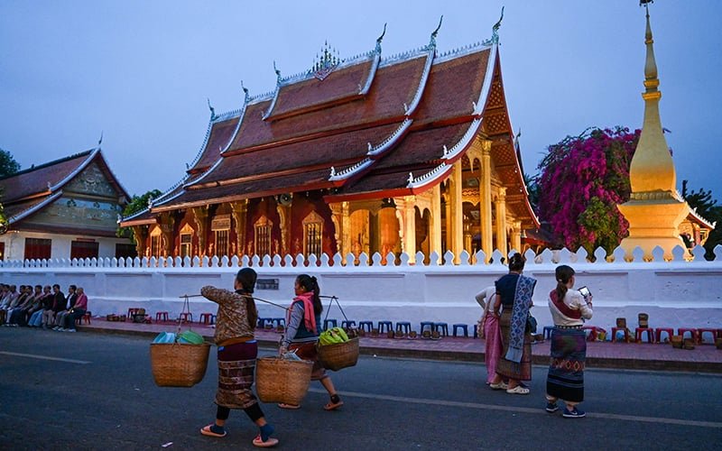 Luang Prabang, Laos