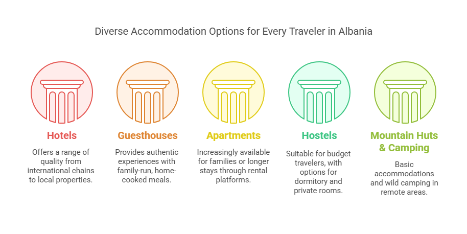 Accommodation Options